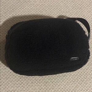 Lole Fleece Black Crossbody Bag